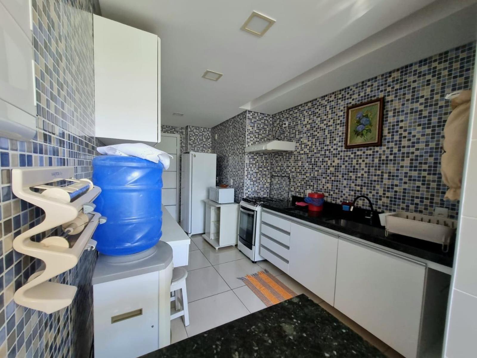 Apartment De 3 Quartos A 100 Metros Da De Boa Viagem *