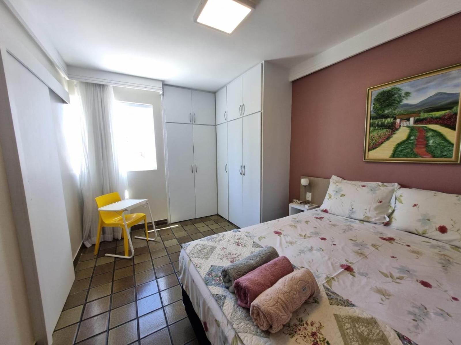 Apartment De 3 Quartos A 100 Metros Da De Boa Viagem *