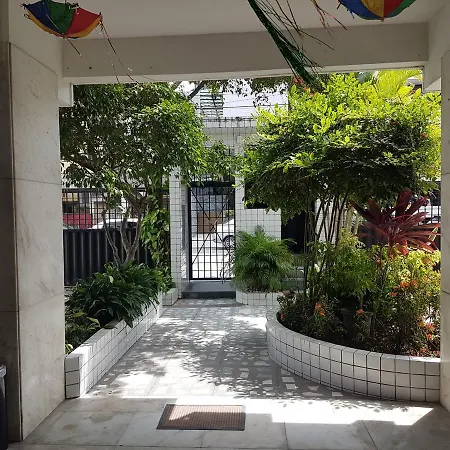 Apartamento De 3 Quartos A 100 Metros Da Praia De Boa Viagem Recife Exterior photo
