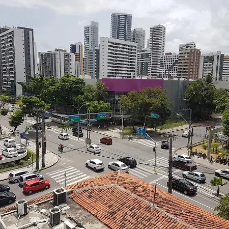 Apartamento De 3 Quartos A 100 Metros Da Praia De Boa Viagem Recife Exterior photo